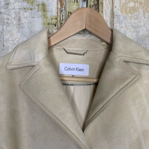 Calvin Klein Women’s Dress Jacket size M/L? Cream - Picture 2 of 5